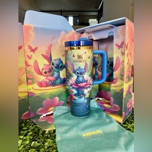Stitch stanley Tumbler